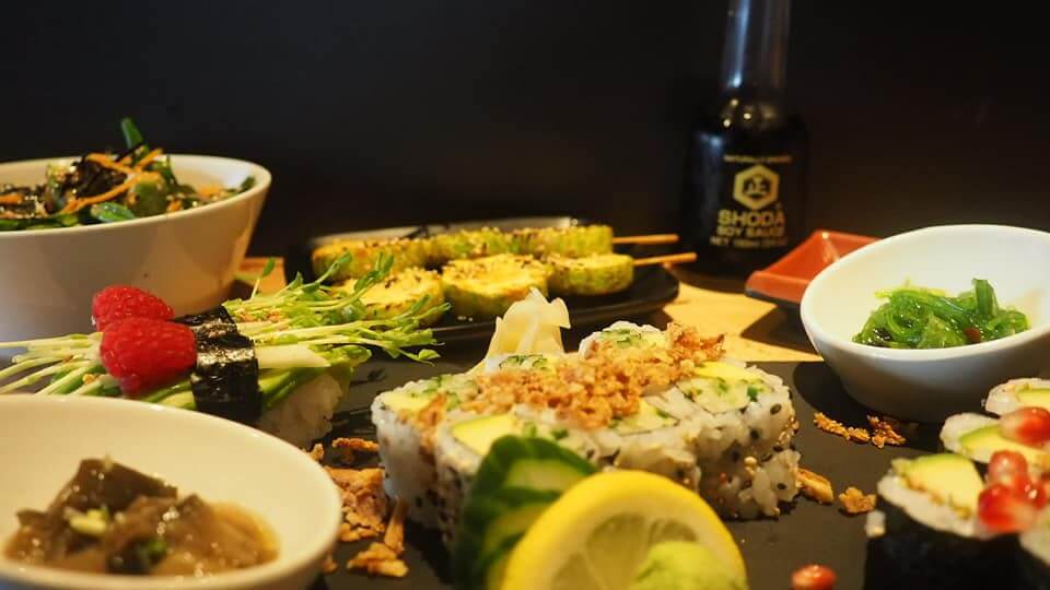 menu japonais vegan a avignon